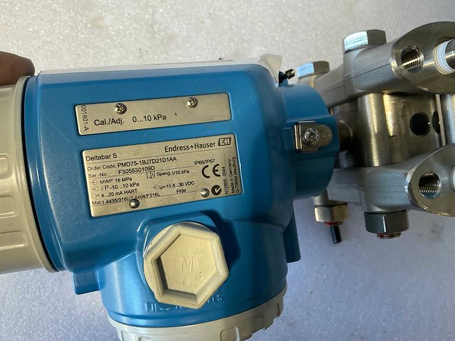 Endress&hauser deltabar s drukverschil transmitter - afbeelding 7 van  7