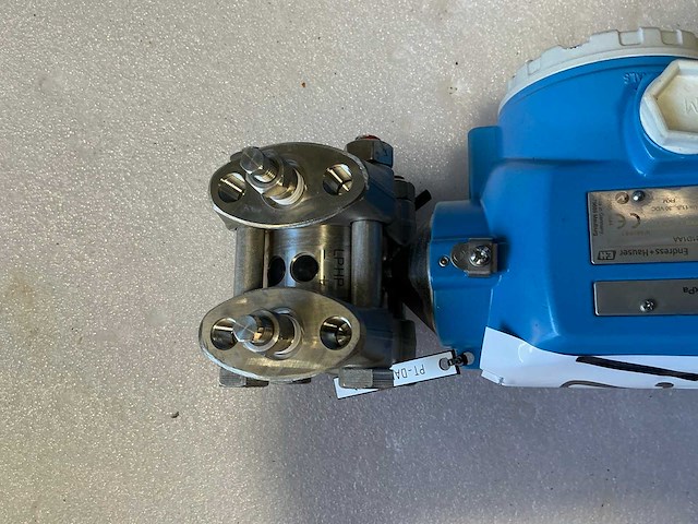 Endress&hauser deltabar s drukverschil transmitter - afbeelding 6 van  7