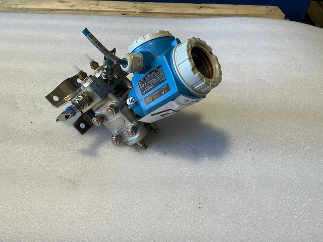 Endress&hauser deltabar s drukverschil transmitter - afbeelding 1 van  7