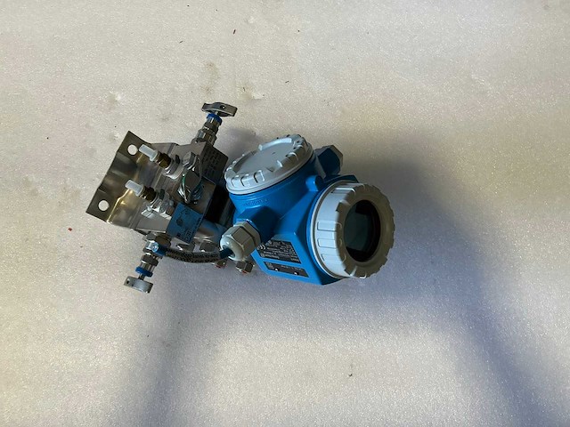 Endress&hauser deltabar s drukverschil transmitter - afbeelding 2 van  7