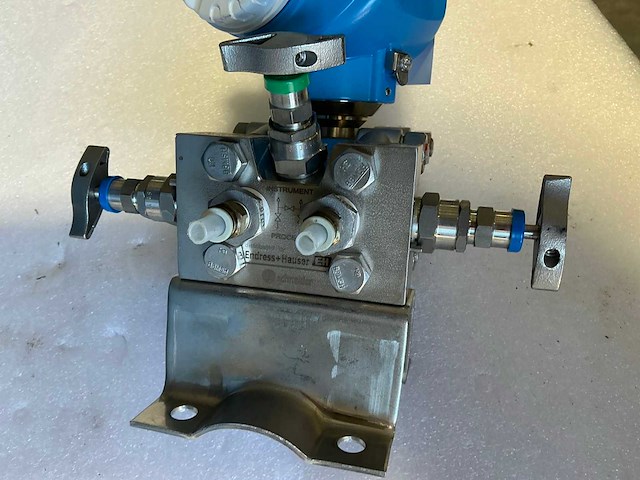 Endress&hauser deltabar s drukverschil transmitter - afbeelding 6 van  7
