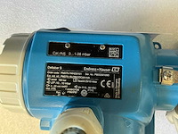 Endress&hauser deltabar s drukverschil transmitter - afbeelding 7 van  7