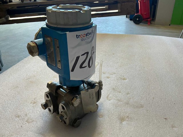 Endress&hauser deltabar s drukverschil transmitter - afbeelding 3 van  7