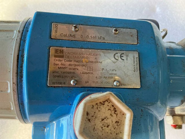 Endress&hauser deltabar s drukverschil transmitter - afbeelding 6 van  7