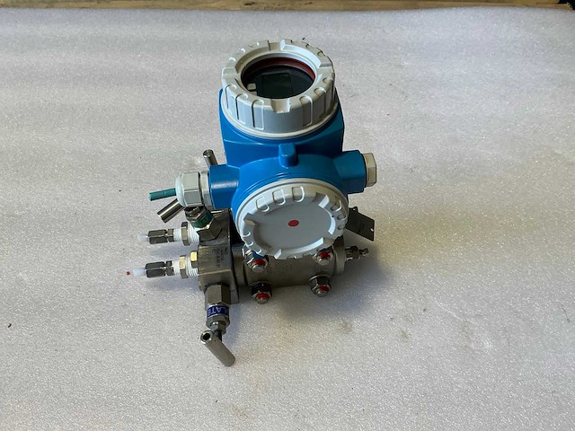 Endress&hauser deltabar s drukverschil transmitter - afbeelding 1 van  6