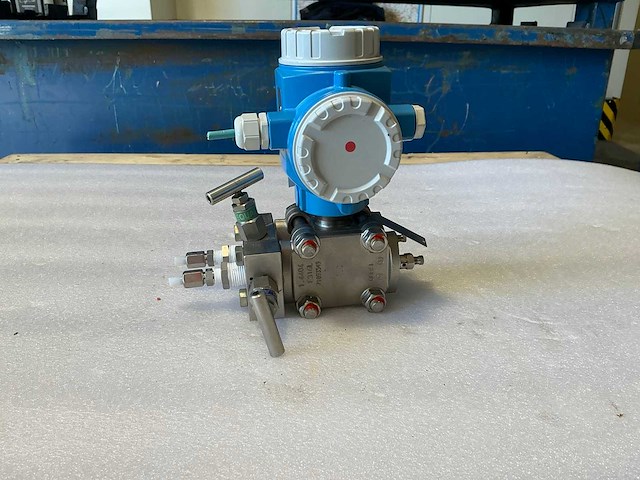 Endress&hauser deltabar s drukverschil transmitter - afbeelding 2 van  6
