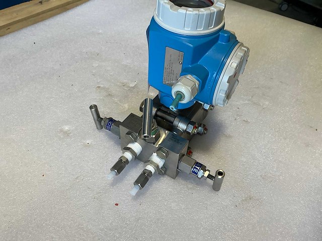 Endress&hauser deltabar s drukverschil transmitter - afbeelding 3 van  6