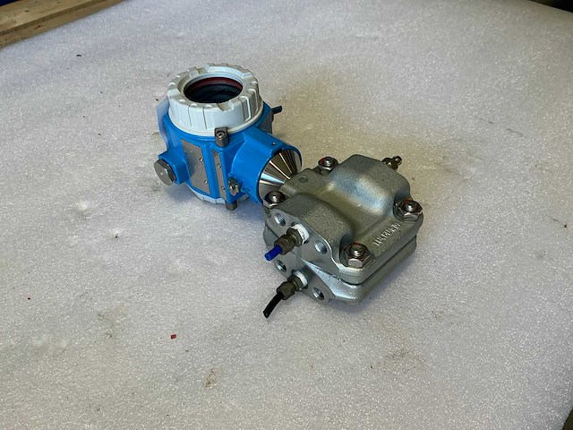 Endress&hauser deltabar s drukverschil transmitter - afbeelding 3 van  6