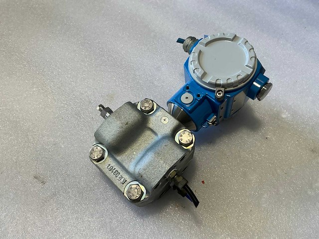 Endress&hauser deltabar s drukverschil transmitter - afbeelding 5 van  6