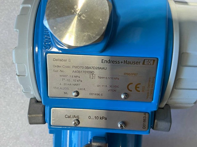 Endress&hauser deltabar s drukverschil transmitter - afbeelding 6 van  6