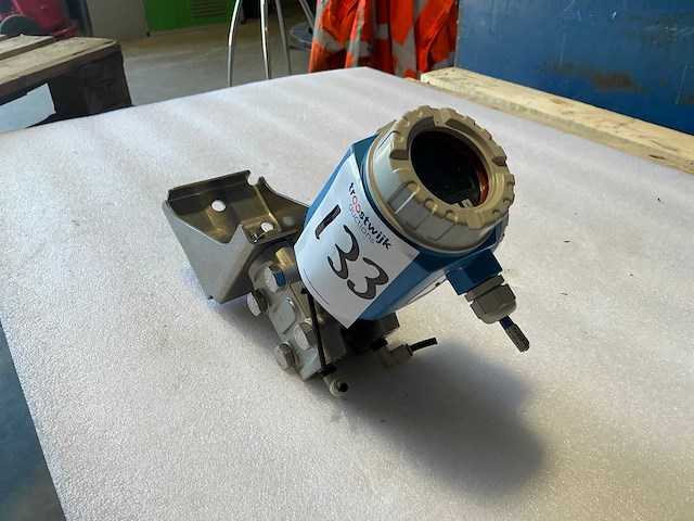 Endress&hauser deltabar s drukverschil transmitter - afbeelding 3 van  6
