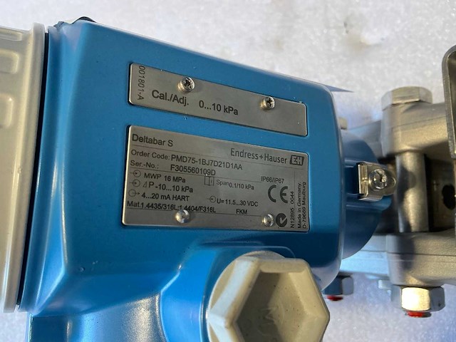 Endress&hauser deltabar s drukverschil transmitter - afbeelding 6 van  6