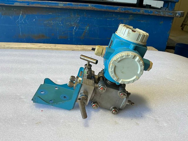 Endress&hauser deltabar s drukverschil transmitter - afbeelding 2 van  6
