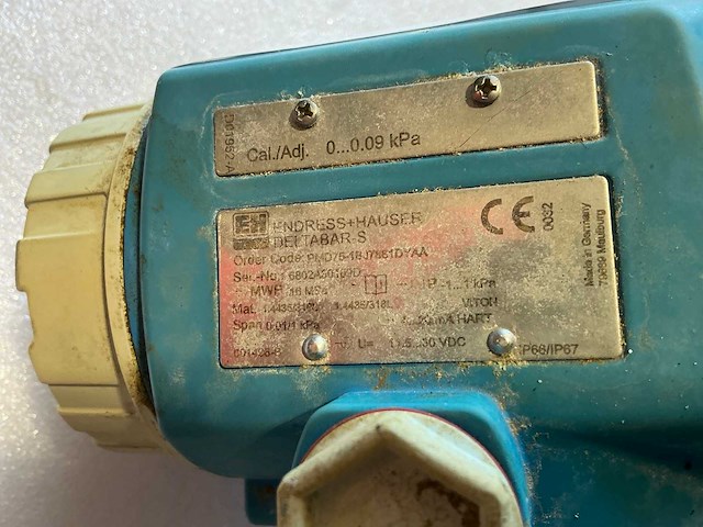 Endress&hauser deltabar s drukverschil transmitter - afbeelding 6 van  6