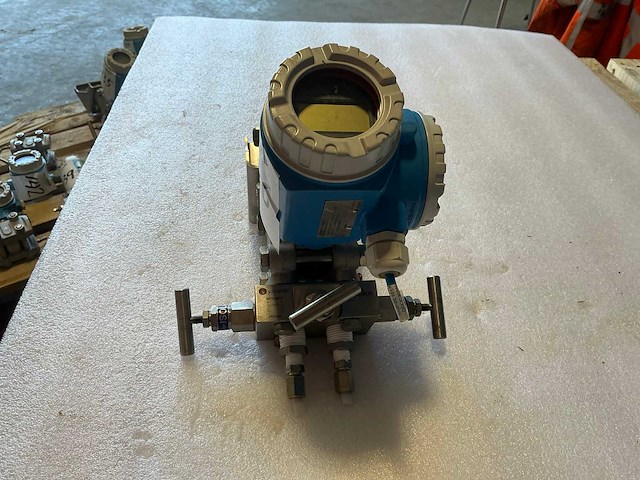 Endress&hauser deltabar s drukverschil transmitter - afbeelding 2 van  6