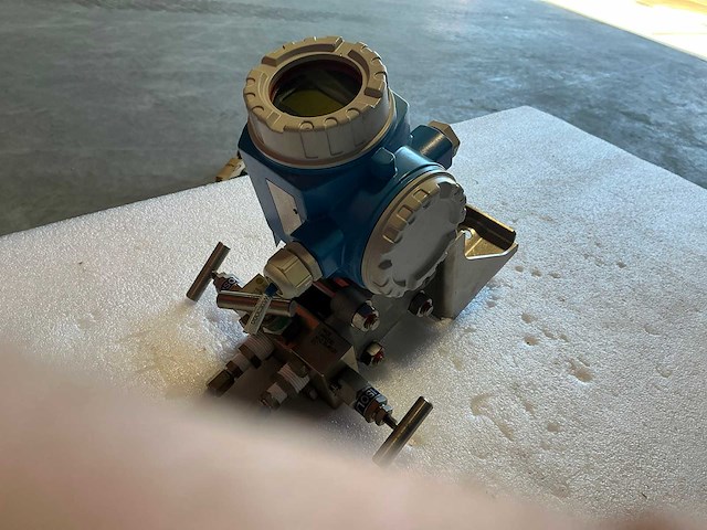 Endress&hauser deltabar s drukverschil transmitter - afbeelding 3 van  6