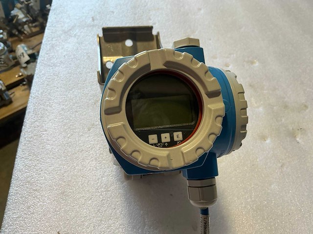 Endress&hauser deltabar s drukverschil transmitter - afbeelding 5 van  7