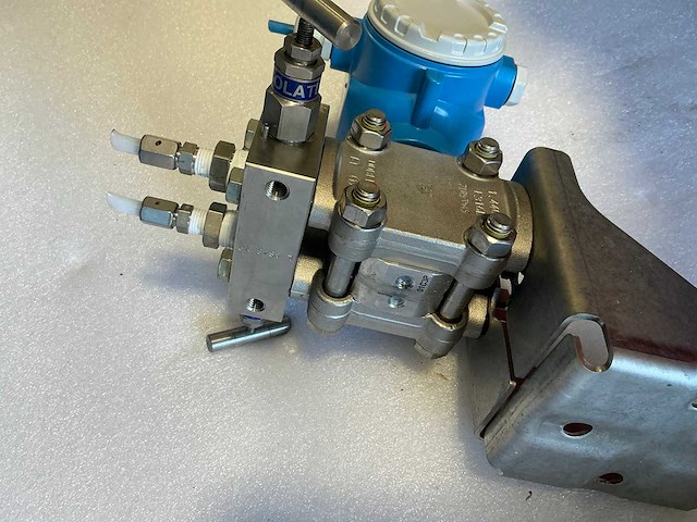 Endress&hauser deltabar s drukverschil transmitter - afbeelding 4 van  6