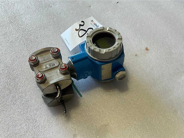 Endress&hauser deltabar s drukverschil transmitter - afbeelding 2 van  8