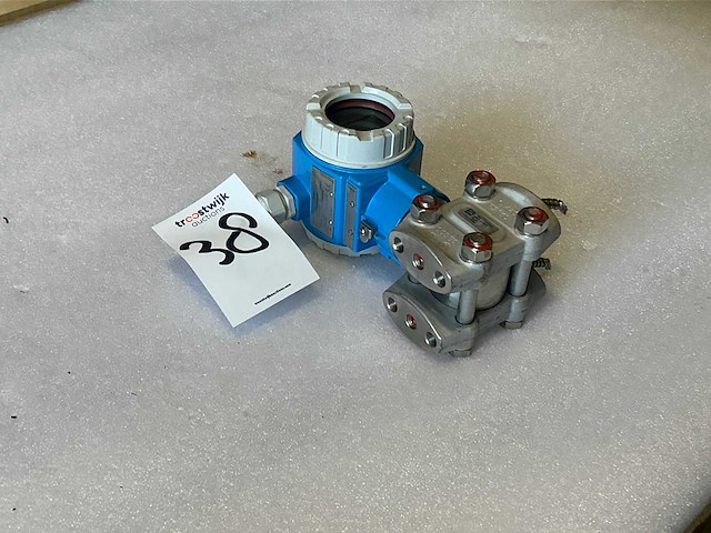 Endress&hauser deltabar s drukverschil transmitter - afbeelding 3 van  8
