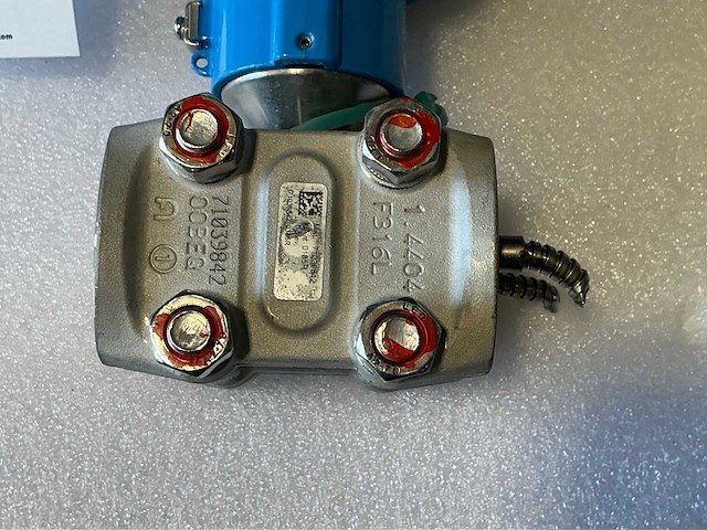 Endress&hauser deltabar s drukverschil transmitter - afbeelding 6 van  8