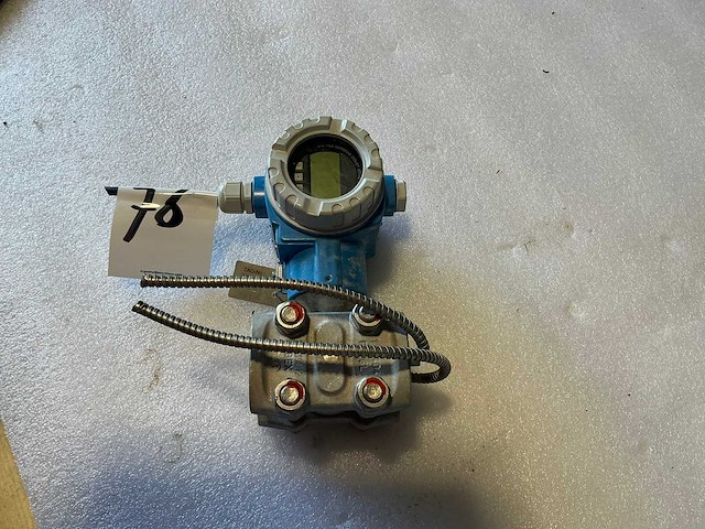 Endress&hauser deltabar s drukverschil transmitter - afbeelding 1 van  6