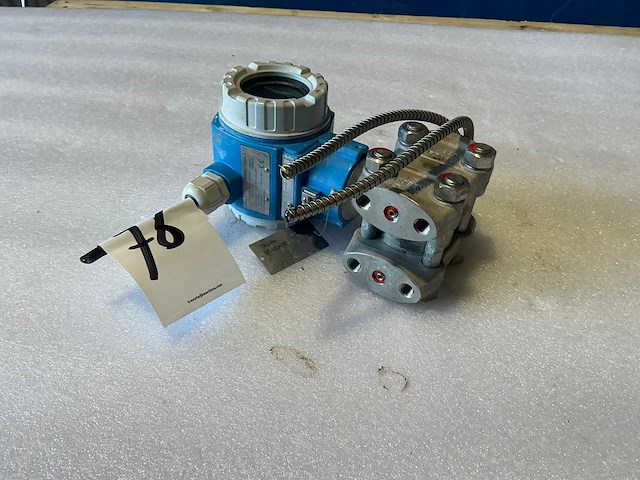Endress&hauser deltabar s drukverschil transmitter - afbeelding 2 van  6