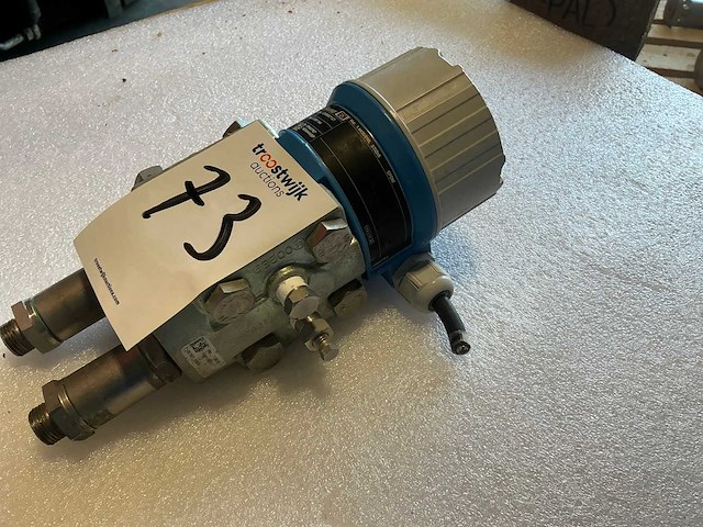 Endress&hauser drukverschil transmitter - afbeelding 3 van  6