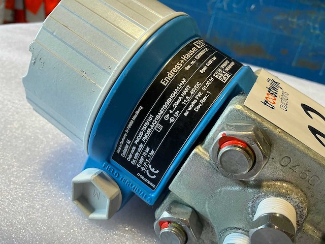 Endress&hauser drukverschil transmitter - afbeelding 5 van  6