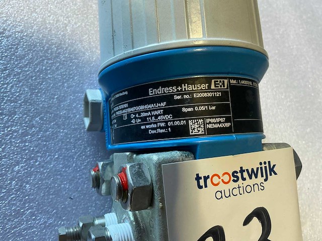 Endress&hauser drukverschil transmitter - afbeelding 6 van  6