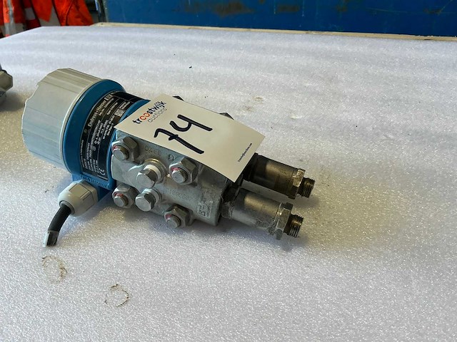 Endress&hauser drukverschil transmitter - afbeelding 2 van  8