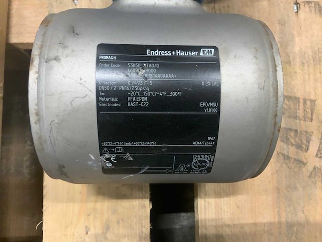Endress+hauser flowmeter (6x) - afbeelding 2 van  11