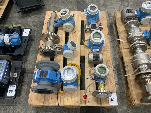 Endress+hauser flowmeter (6x) - afbeelding 1 van  11