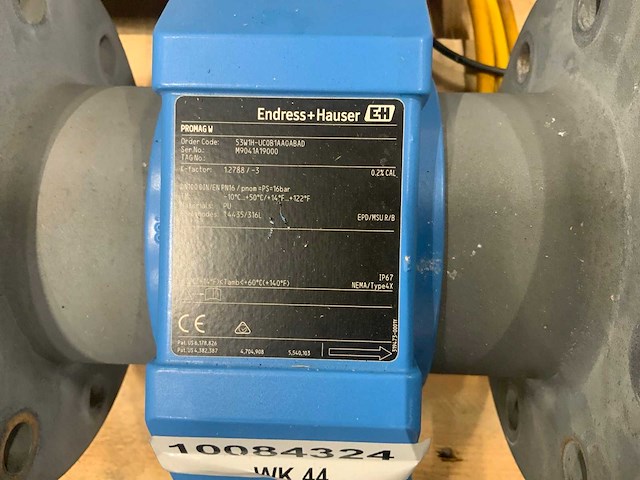 Endress+hauser flowmeter (6x) - afbeelding 5 van  11
