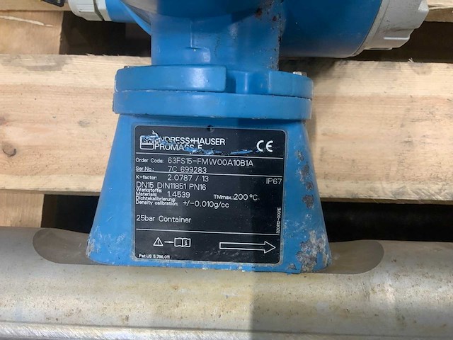 Endress+hauser flowmeter (6x) - afbeelding 8 van  11