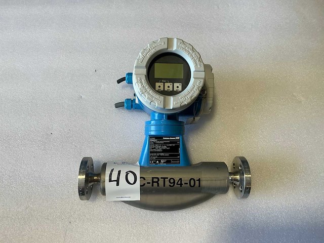 Endress&hauser flowmeter dn15//pn40 - afbeelding 1 van  7