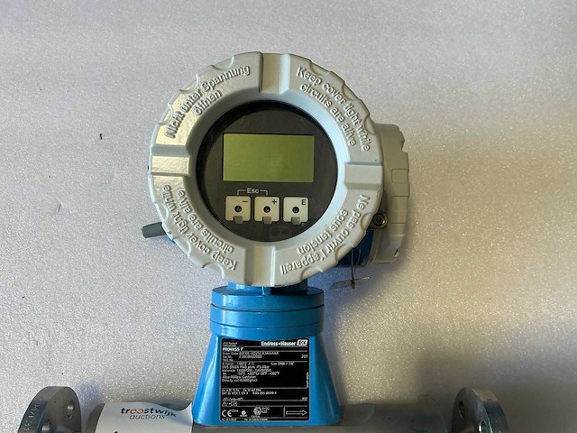 Endress&hauser flowmeter dn15//pn40 - afbeelding 2 van  7