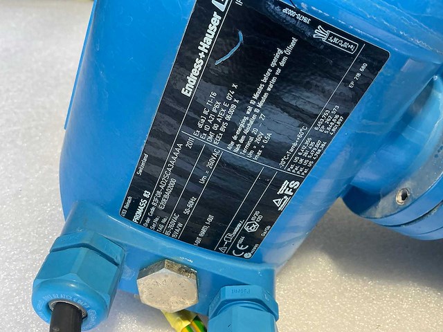 Endress&hauser flowmeter dn15//pn40 - afbeelding 5 van  7