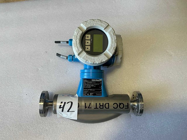 Endress&hauser flowmeter dn15/pn40 - afbeelding 1 van  9