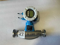 Endress&hauser flowmeter dn15/pn40 - afbeelding 1 van  9