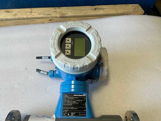 Endress&hauser flowmeter dn15/pn40 - afbeelding 2 van  9