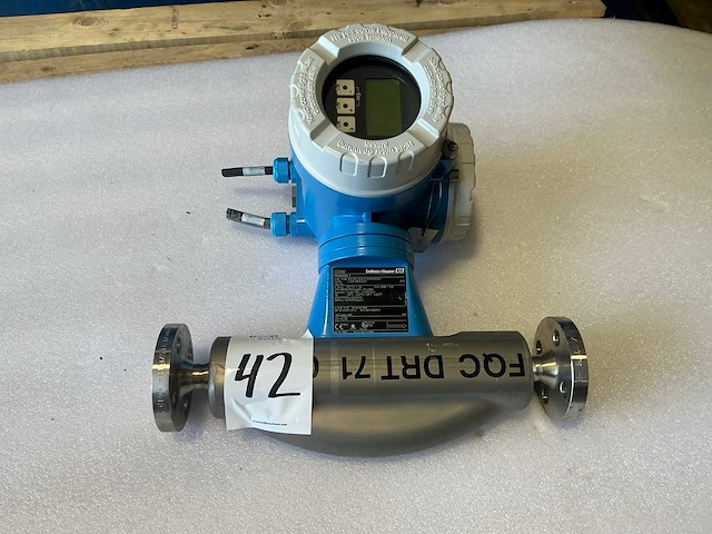 Endress&hauser flowmeter dn15/pn40 - afbeelding 3 van  9