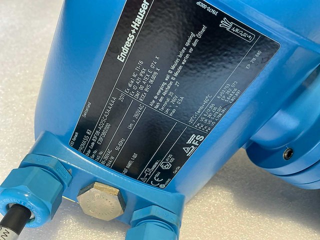 Endress&hauser flowmeter dn15/pn40 - afbeelding 6 van  9