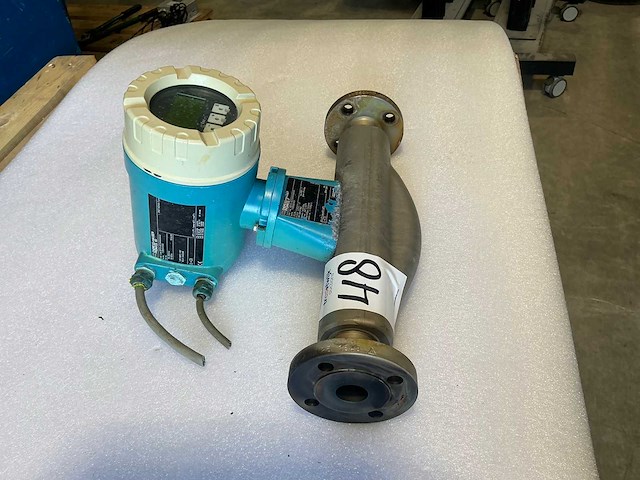 Endress&hauser flowmeter dn25/pn40 - afbeelding 3 van  8