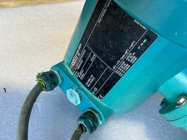 Endress&hauser flowmeter dn25/pn40 - afbeelding 4 van  8