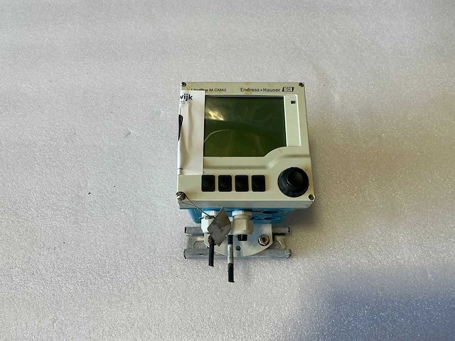 Endress&hauser liquiline m cm42 transmitterplatform - afbeelding 1 van  5