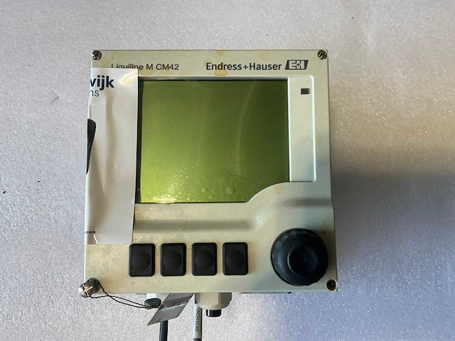 Endress&hauser liquiline m cm42 transmitterplatform - afbeelding 2 van  5