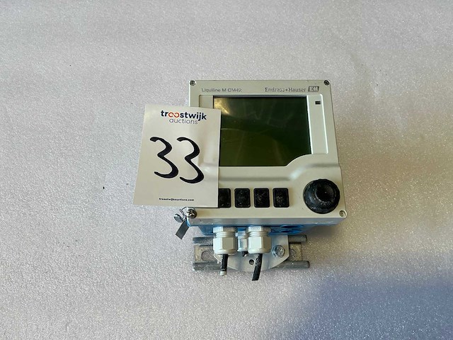 Endress&hauser liquiline m cm42 transmitterplatform - afbeelding 1 van  5