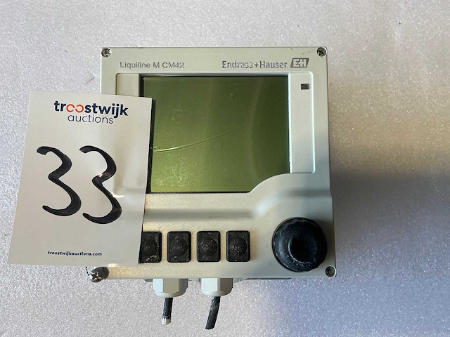 Endress&hauser liquiline m cm42 transmitterplatform - afbeelding 2 van  5