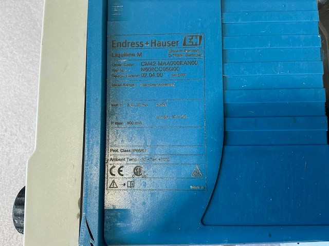 Endress&hauser liquiline m cm42 transmitterplatform - afbeelding 5 van  5